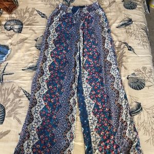 Boho Wide Leg Pants
